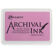 Magenta Hue - Archival Ink Pad #0