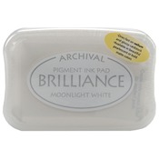 Moonlight White - Brilliance Pigment Ink Pad