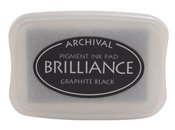Graphite Black - Brilliance Pigment Ink Pad