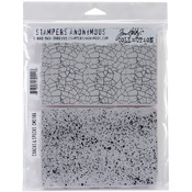 Cracks & Specks - Tim Holtz Cling Rubber Stamp Set
