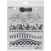Further Around The Edge - Dyan Reaveley's Dylusions Cling Stamp Collections