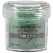 Green - Embossing Powder 1oz Jar
