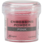 Pink Embossing Powder - Ranger