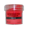 Red - Embossing Powder 1oz Jar