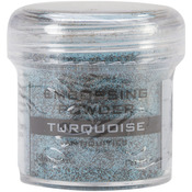 Turquoise - Embossing Powder 1oz Jar