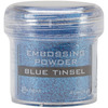 Blue Tinsel - Embossing Powder 1oz Jar