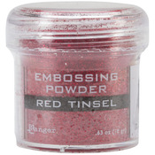 Red Tinsel Embossing Powder - Ranger