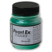 Emerald - Jacquard Pearl Ex Powdered Pigments 14g