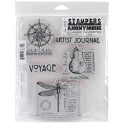 Classics #1 - Stampers Anonymous Rubber Stamp Set