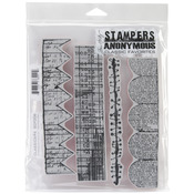 Classics #6 - Stampers Anonymous Rubber Stamp Set