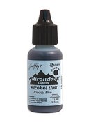 Cloudy Blue - Adirondack Lights Alcohol Ink