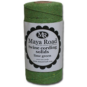 Lime Green - Maya Road Twine Cording 100yd