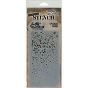 Speckles - Tim Holtz Layered Stencil