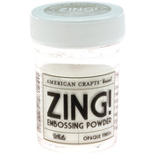 White - Zing! Opaque Embossing Powder 1oz