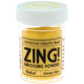Mustard - Zing! Opaque Embossing Powder 1oz
