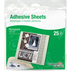 12"X12" - Scrapbook Adhesives Permanent Adhesive Sheets 25/Pkg