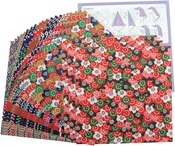 Yuzen II - Fold 'Ems Origami Paper 5.875" 24/Pkg