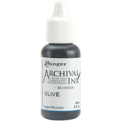 Olive - Archival Re - Inker