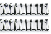 Black - Cinch Wires .625" 2/Pkg