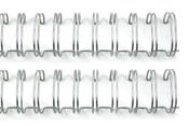Silver - Cinch Wires .625" 2/Pkg