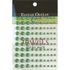 Green - Bling Self-Adhesive Jewels Multi-Size 100/Pkg