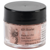 Scarlet - Jacquard Pearl Ex Powdered Pigments 3g