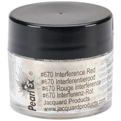 Interference Red - Jacquard Pearl Ex Powdered Pigments 3g