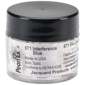 Interference Blue - Jacquard Pearl Ex Powdered Pigments 3g