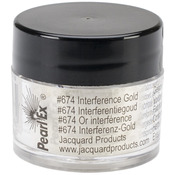 Interference Gold - Jacquard Pearl Ex Powdered Pigments 3g