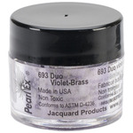 Duo Violet-Brass - Jacquard Pearl Ex Powdered Pigments 3g