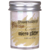 Crystal - Stampendous Micro Glitter .60oz