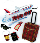 Taking Off - Jolee's Boutique Dimensional Stickers