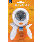 Heart X - Large Squeeze Punch - Fiskars