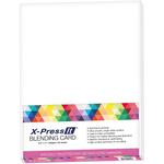 White - X-Press Blending Card 8.5"X11" 125/Pkg