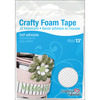 Scrapbook Adhesives Crafty Foam Tape Roll - White
