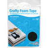 Black Crafty Foam Tape Roll - Scrapbook Adhesives