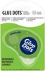 200 Clear Dots - Glue Dots .375" Removable Dot Disposable Dispenser