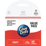 Glue Dots .5" Craft Dot Sheets Value Pack
