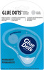 200 Clear Dots - Glue Dots .375" Permanent Dot Disposable Dispenser