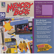 Memory Book Top - Loading Page Protectors
