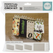Cinch Perpetual Calendar Kit Covers, Pages & Wire