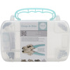 Crop - A - Dile Carrying Case -Teal