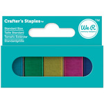 Assorted Color Crafter's Staples 1,500/Pkg - We R Memory Keepers