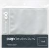 Page Protectors Top - Loading 10/Pkg-(1) 6"X6" Pocket