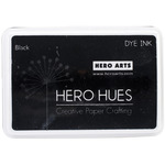 Black - Hero Hues Dye Ink Pad
