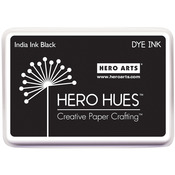 India Ink Black - Hero Hues Dye Ink Pad