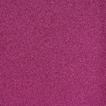 Raspberry - American Crafts Glitter Cardstock 12"X12"