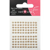 Le Creme Pearls - Want2Scrap Self-Adhesive Baby Bling 2.5mm 100/Pkg