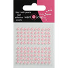 Pink Pearls - Want2Scrap Self-Adhesive Baby Bling 2.5mm 100/Pkg