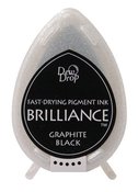 Graphite Black - Brilliance Dew Drop Pigment Ink Pad